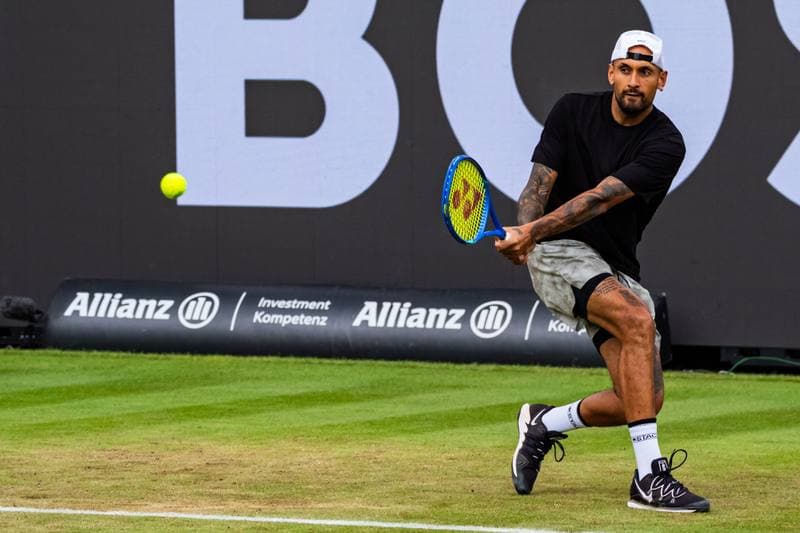 Tennis. BOSS OPEN. Sho Shimabukuro - Nick Kyrgios. 11.06.2026