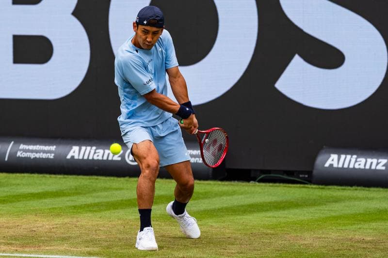 Tennis. BOSS OPEN. Sho Shimabukuro - Nick Kyrgios. 11.06.2026