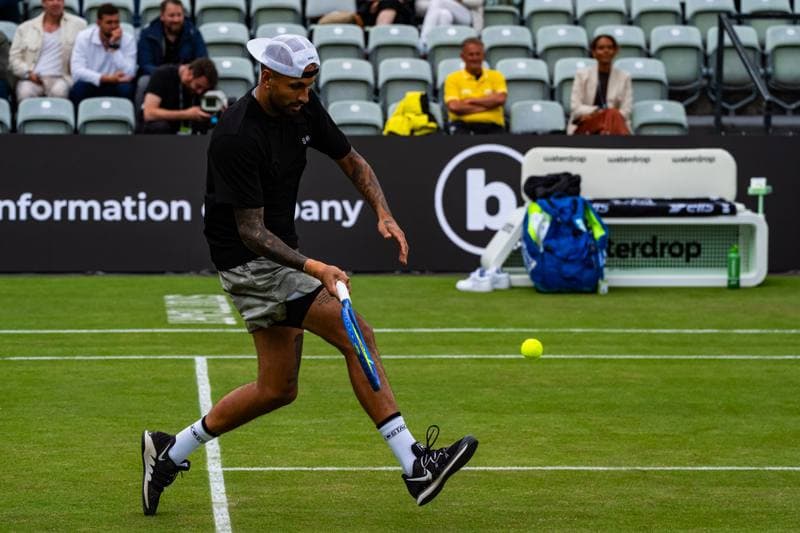 Tennis. BOSS OPEN. Sho Shimabukuro - Nick Kyrgios. 11.06.2026