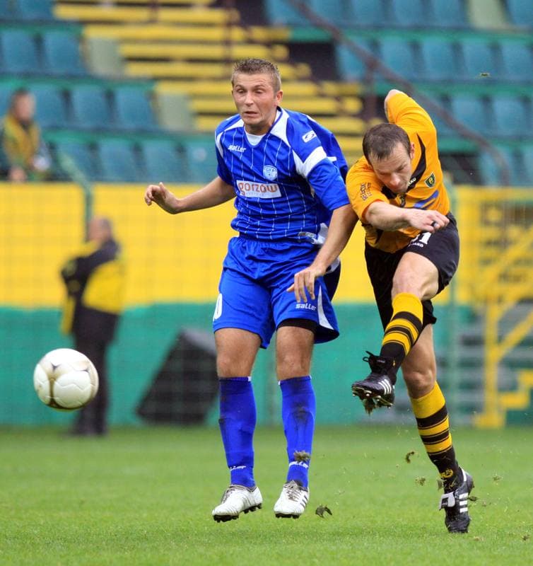 Football. I Liga. GKS Katowice - GKP Gorzow Wielkopolski. 11.09.2010