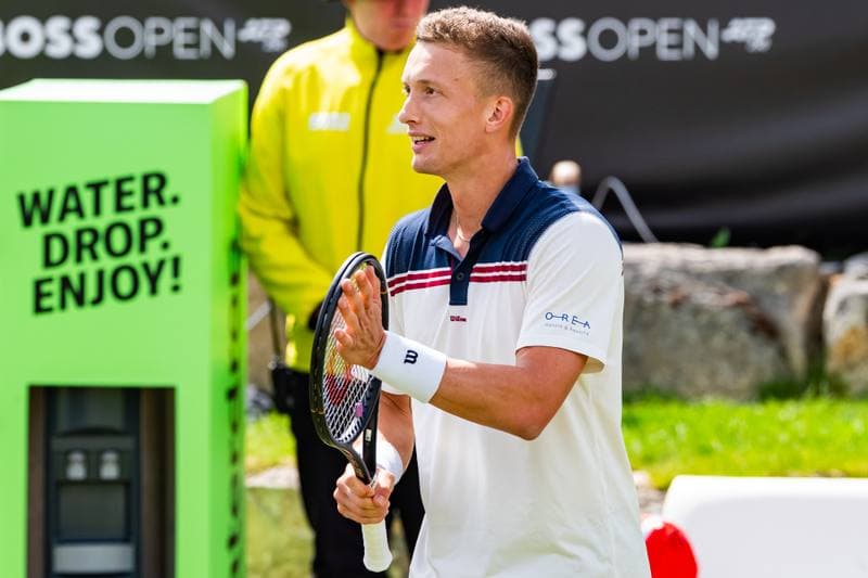 Tennis. BOSS OPEN. Sho Shimabukuro - Nick Kyrgios. 11.06.2026