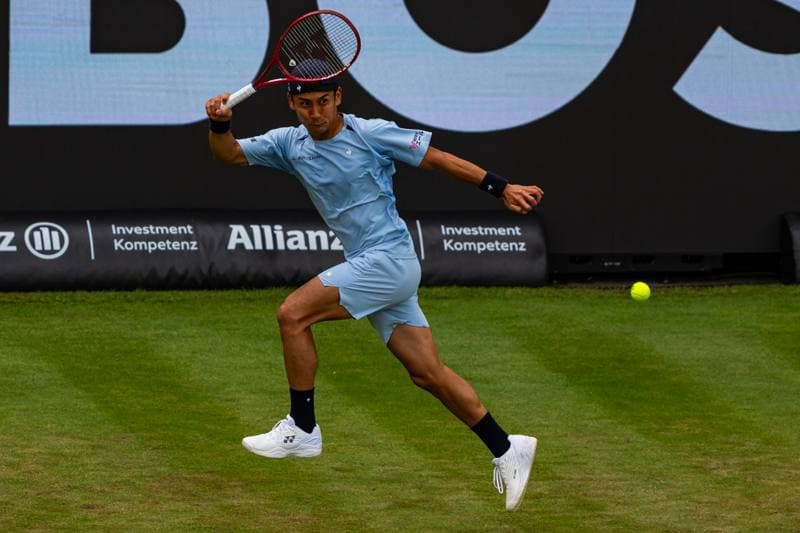 Tennis. BOSS OPEN. Sho Shimabukuro - Nick Kyrgios. 11.06.2026