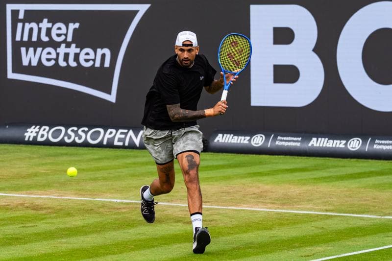 Tennis. BOSS OPEN. Sho Shimabukuro - Nick Kyrgios. 11.06.2026