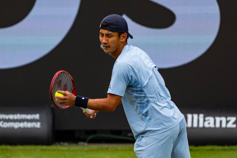 Tennis. BOSS OPEN. Sho Shimabukuro - Nick Kyrgios. 11.06.2026