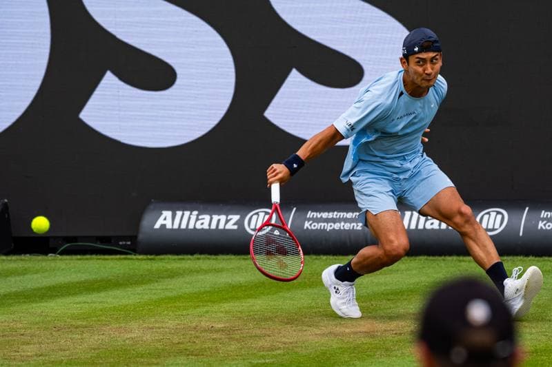 Tennis. BOSS OPEN. Sho Shimabukuro - Nick Kyrgios. 11.06.2026