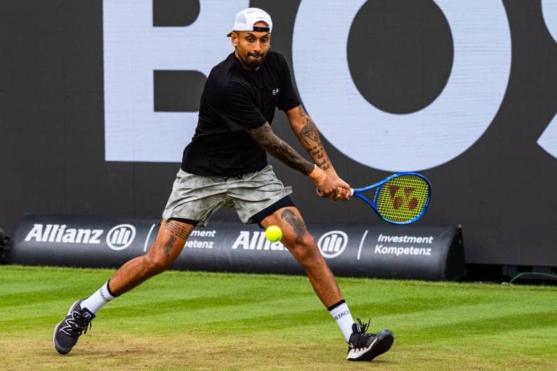 Tennis. BOSS OPEN. Sho Shimabukuro - Nick Kyrgios. 11.06.2026