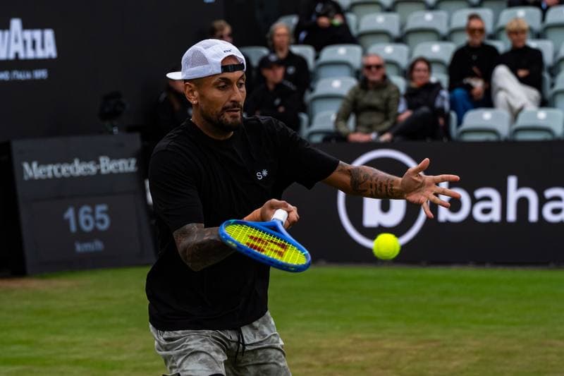 Tennis. BOSS OPEN. Sho Shimabukuro - Nick Kyrgios. 11.06.2026