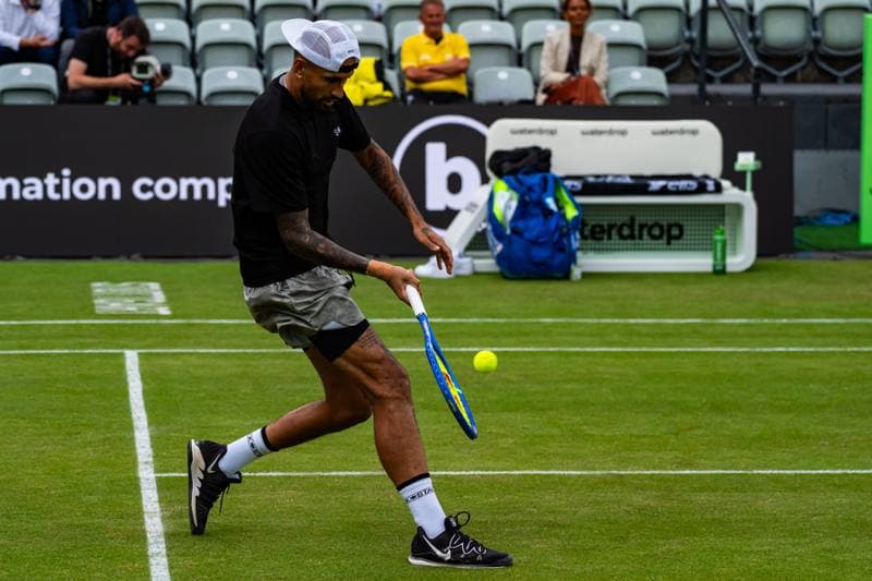 Tennis. BOSS OPEN. Sho Shimabukuro - Nick Kyrgios. 11.06.2026