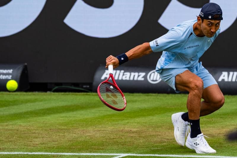Tennis. BOSS OPEN. Sho Shimabukuro - Nick Kyrgios. 11.06.2026