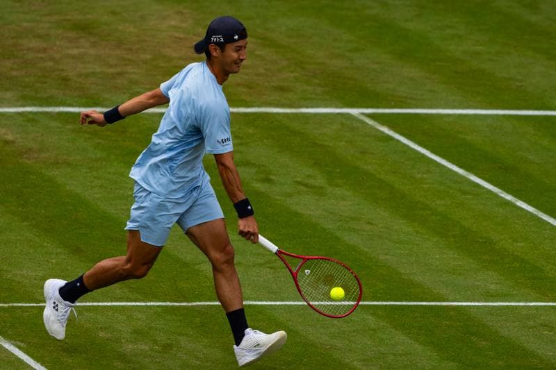 Tennis. BOSS OPEN. Sho Shimabukuro - Nick Kyrgios. 11.06.2026