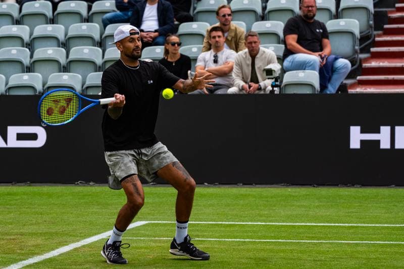 Tennis. BOSS OPEN. Sho Shimabukuro - Nick Kyrgios. 11.06.2026