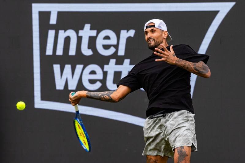 Tennis. BOSS OPEN. Sho Shimabukuro - Nick Kyrgios. 11.06.2026