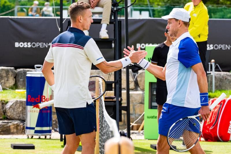 Tennis. BOSS OPEN. Sho Shimabukuro - Nick Kyrgios. 11.06.2026