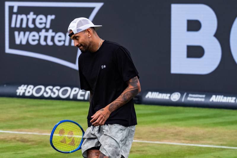 Tennis. BOSS OPEN. Sho Shimabukuro - Nick Kyrgios. 11.06.2026