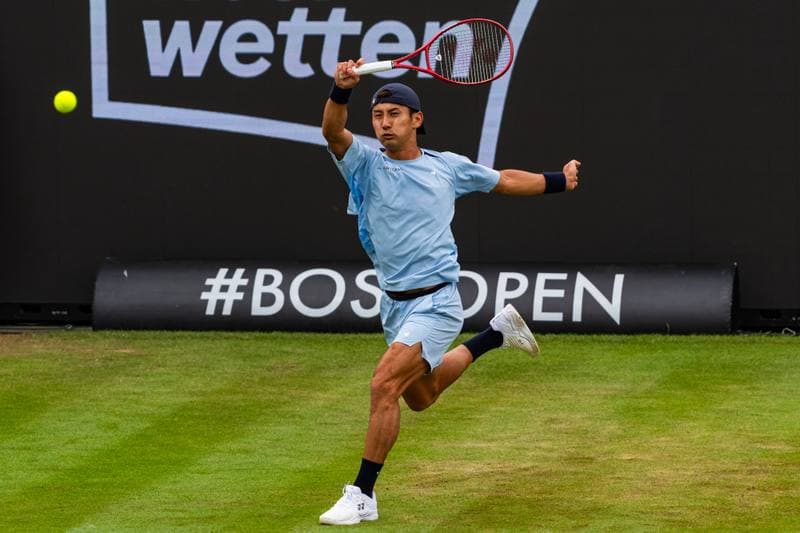 Tennis. BOSS OPEN. Sho Shimabukuro - Nick Kyrgios. 11.06.2026