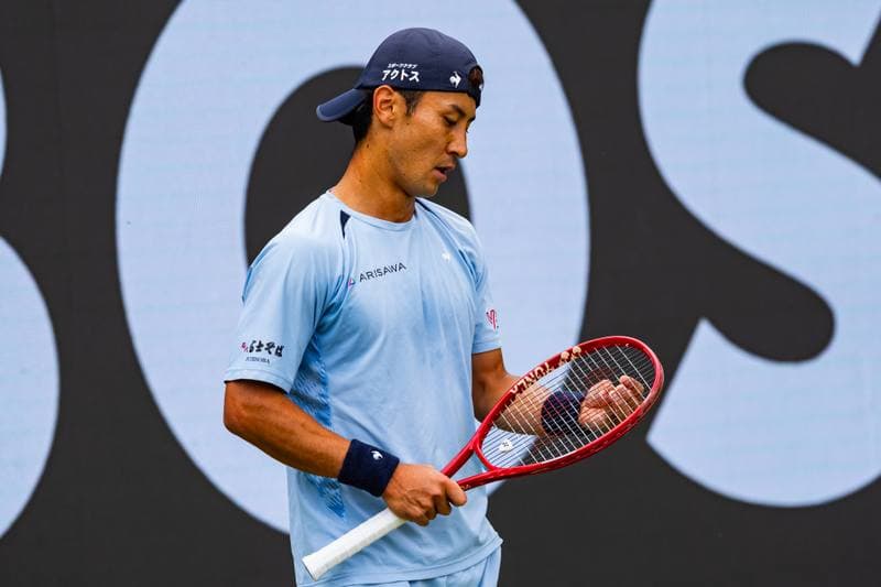 Tennis. BOSS OPEN. Sho Shimabukuro - Nick Kyrgios. 11.06.2026