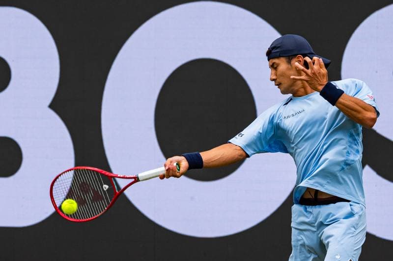Tennis. BOSS OPEN. Sho Shimabukuro - Nick Kyrgios. 11.06.2026