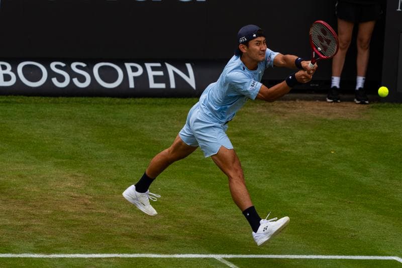 Tennis. BOSS OPEN. Sho Shimabukuro - Nick Kyrgios. 11.06.2026