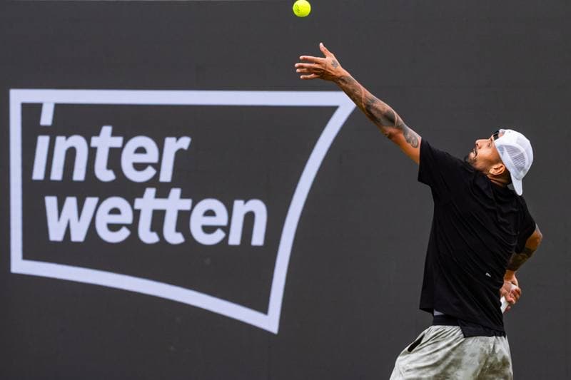 Tennis. BOSS OPEN. Sho Shimabukuro - Nick Kyrgios. 11.06.2026