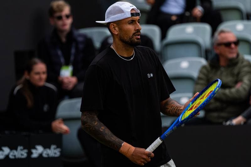 Tennis. BOSS OPEN. Sho Shimabukuro - Nick Kyrgios. 11.06.2026