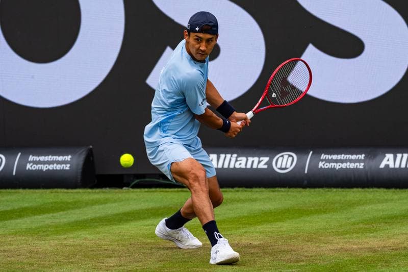 Tennis. BOSS OPEN. Sho Shimabukuro - Nick Kyrgios. 11.06.2026