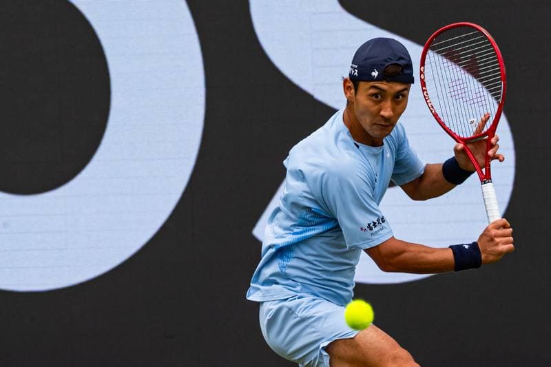 Tennis. BOSS OPEN. Sho Shimabukuro - Nick Kyrgios. 11.06.2026