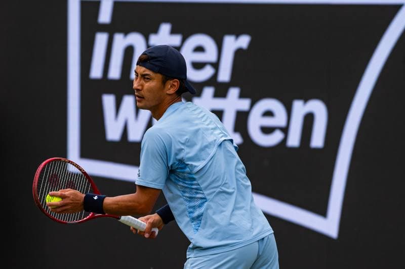 Tennis. BOSS OPEN. Sho Shimabukuro - Nick Kyrgios. 11.06.2026