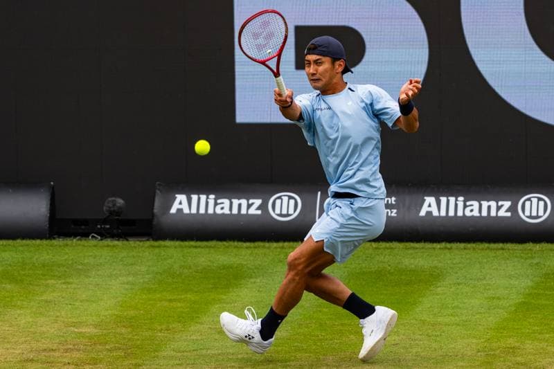 Tennis. BOSS OPEN. Sho Shimabukuro - Nick Kyrgios. 11.06.2026
