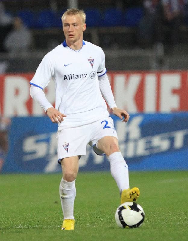 Football. I liga. Gornik Zabrze - Znicz Pruszkow. 24.04.2010
