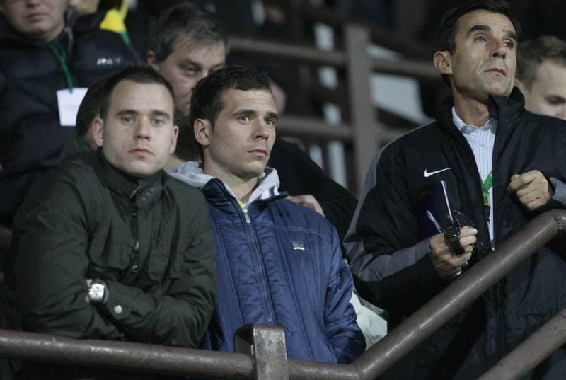 Football. I liga. GKS Katowice - LKS Lodz. 31.10.2010