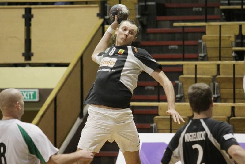 Handball. I Liga. NMC Powen Zabrze - Grunwald Ruda Slaska. 13.11.2010