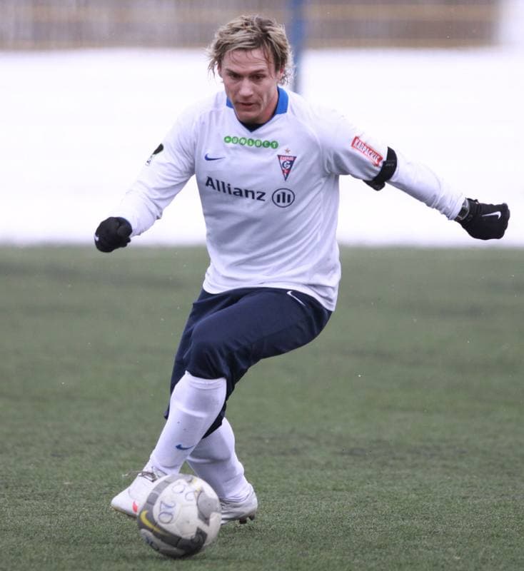Football. Sparing. Gornik Zabrze - Korona Kielce. 02.02.2010