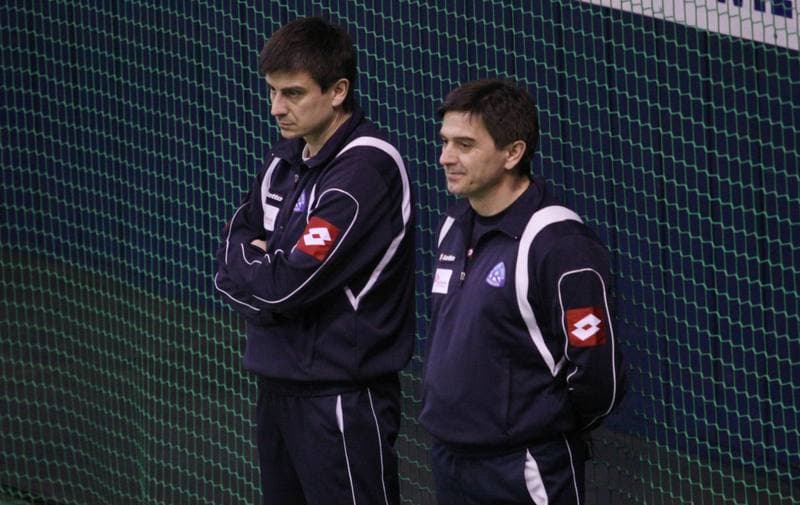 Football. Ruch Chorzow. Training. 10.01.2011