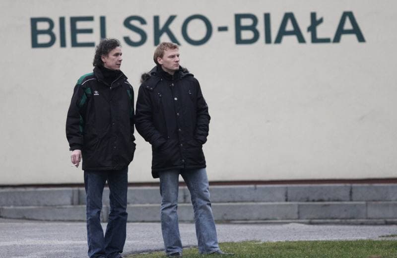 Football. Sparing. Polonia Bytom - Rakow Czestochowa. 19.01.2011