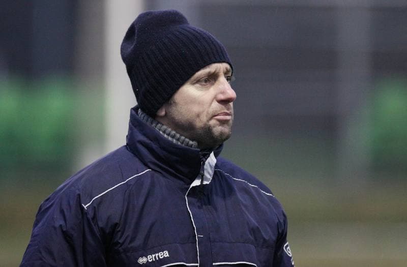 Football. Sparing. Polonia Bytom - Rakow Czestochowa. 19.01.2011