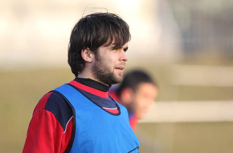 Football. I liga. Piast Gliwice - Odra Wodzislaw Slaski. 05.03.2011
