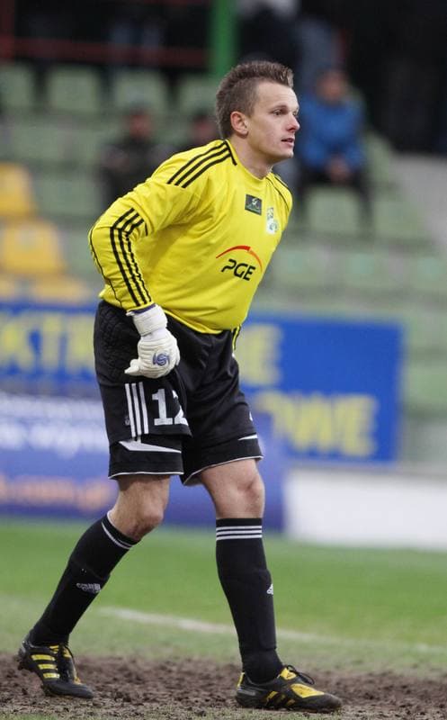 Football. T-Mobile Ekstraklasa. GKS Belchatow - Gornik Zabrze. 27.02.2012