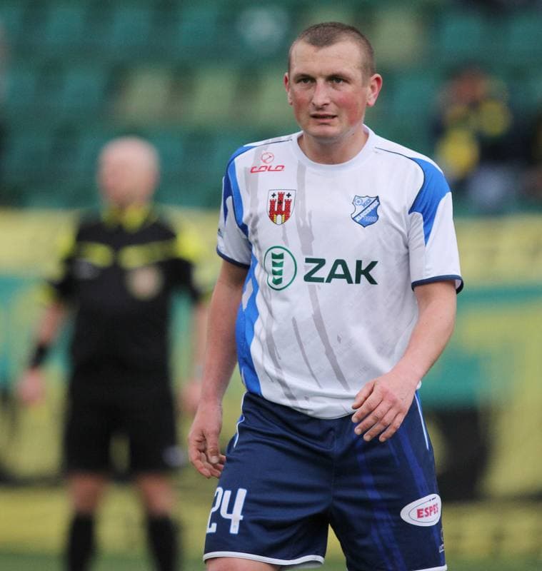 Football. I Liga. GKS Katowice - MKS Kluczbork. 10.04.2011