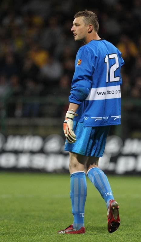 Football. I liga. GKS Katowice - Odra Wodzislaw Slaski. 14.05.2011