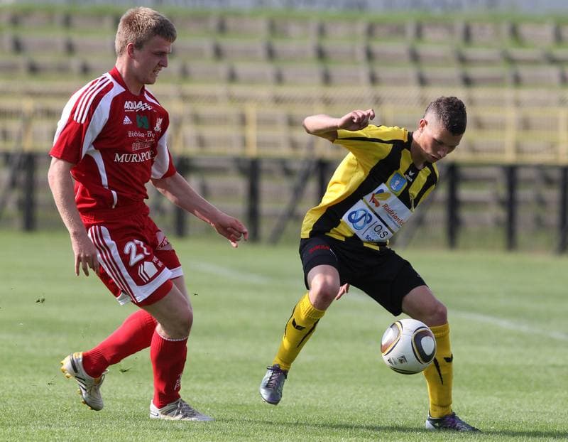 Football. I liga. Ruch Radzionkow - Podbeskidzie Bielsko-Biala. 11.06.2011
