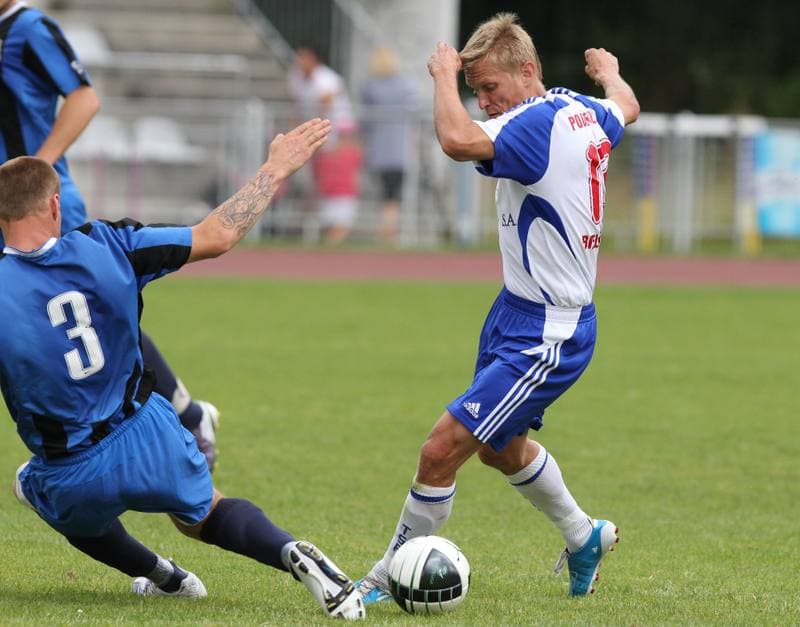 Football. Wisla Sparing. Podbeskidzie Bielsko-Biala - MFK Dolny Kubin. 16.07.2011