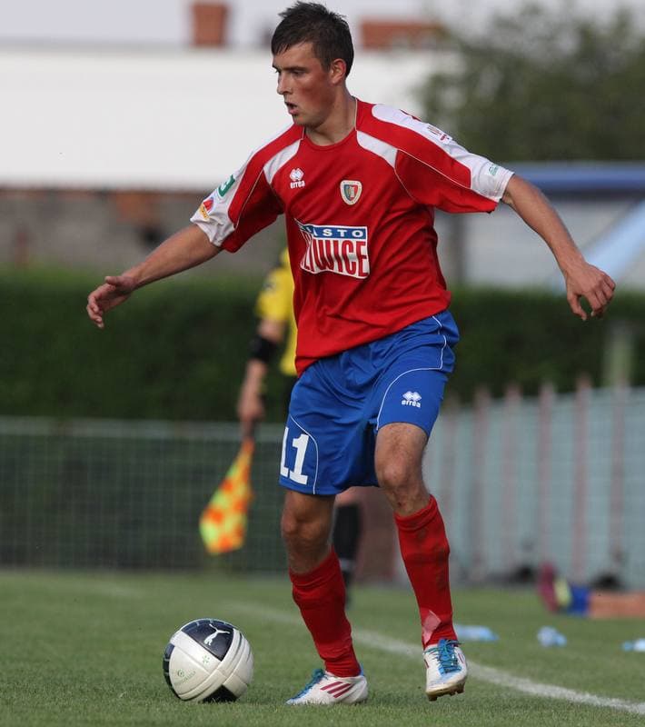 Football. Puchar Polski. Piast Gliwice - GKS Bogdanka Leczna. 17.08.2011