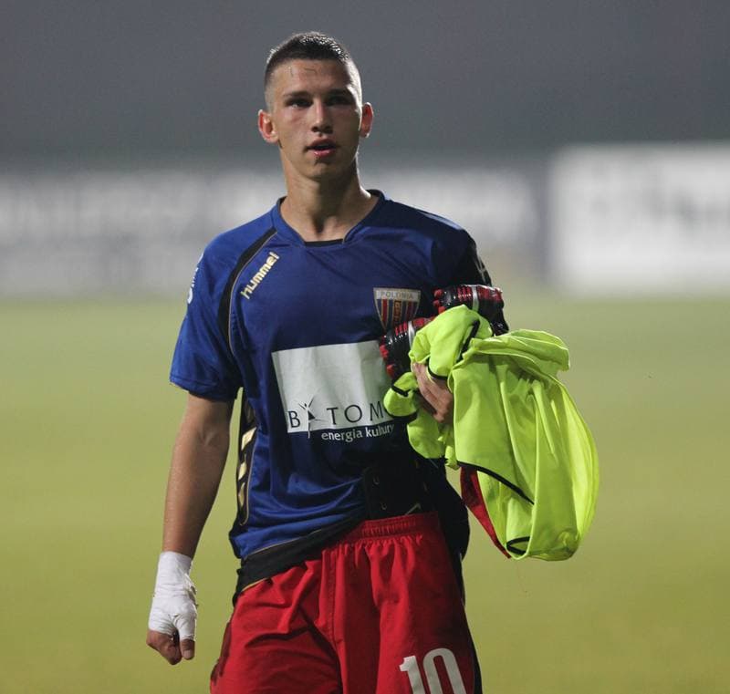 Football. I liga. Polonia Bytom - Termalica Bruk-Bet Nieciecza. 20.08.2011