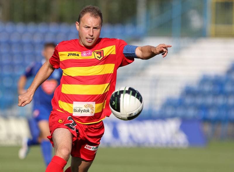 Football. T-Mobile Ekstraklasa. Ruch Chorzow - Jagiellonia Bialystok. 28.08.2011