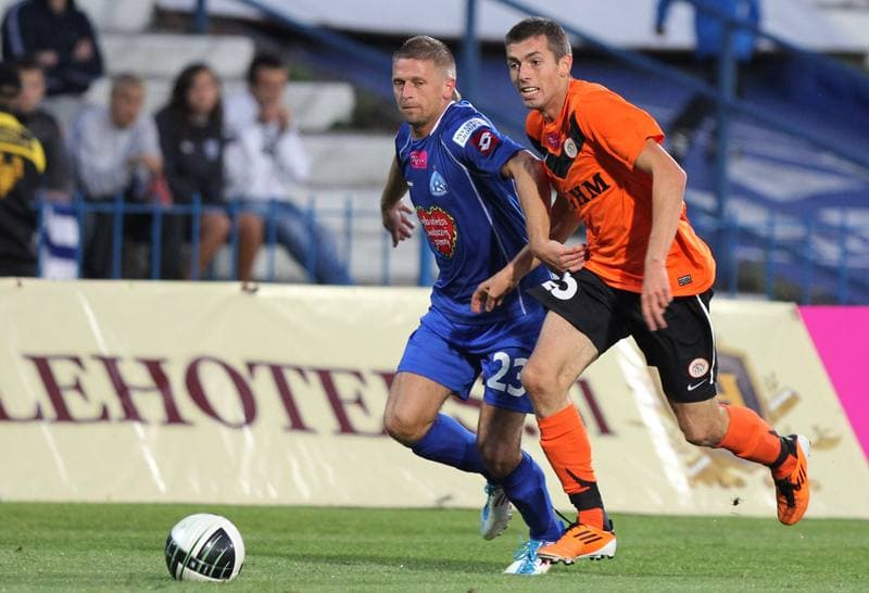 Football. T-Mobile Ekstraklasa. Ruch Chorzow - Zaglebie Lubin. 09.09.2011