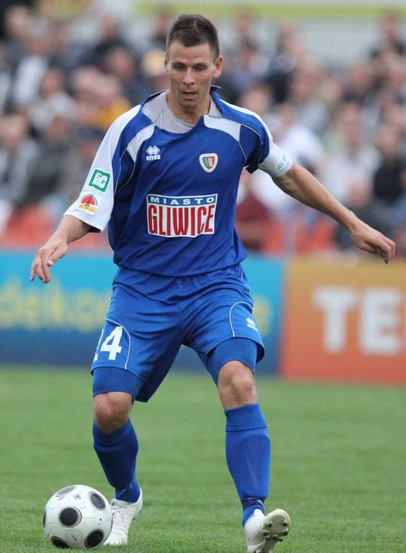 Football. I liga. Termalica Bruk-Bet Nieciecza - Piast Gliwice. 10.09.2011