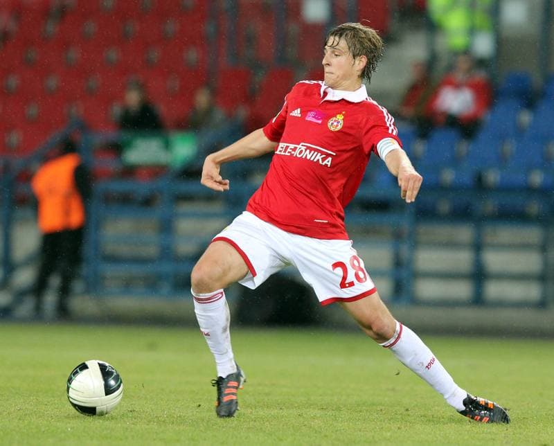 Football. T-Mobile Ekstraklasa. Wisla Krakow - Polonia Warszawa. 09.12.2011