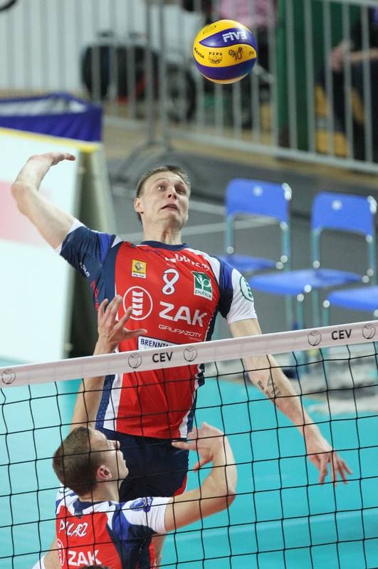 Volleyball. CEV Champions League. ZAKSA Kedzierzyn-Kozle - Trentino Volley. 22.12.2011