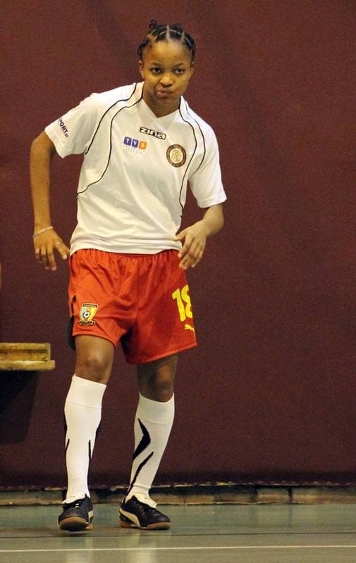 Football. FC 1 Katowice. Training. 02.02.2012