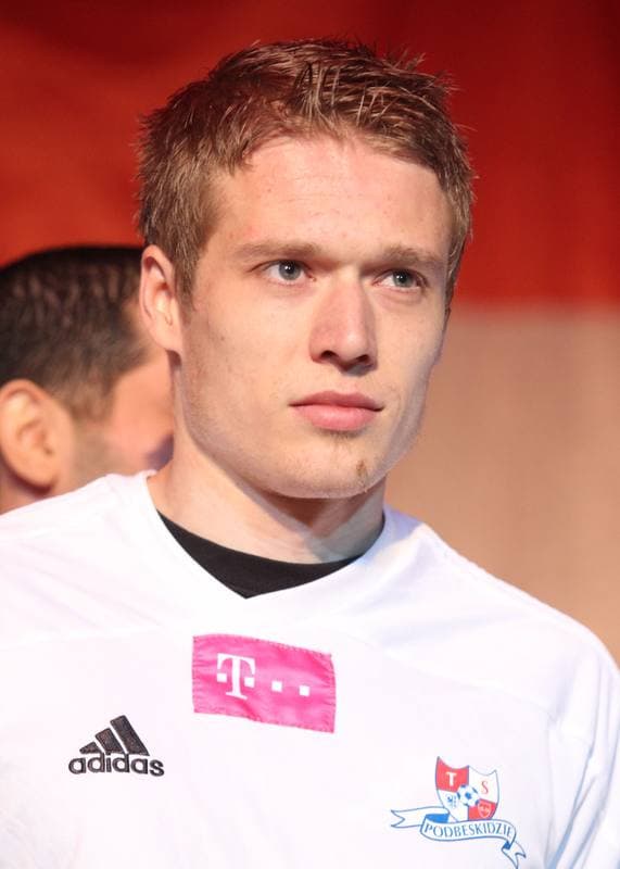 Football. Podbeskidzie Bielsko-Biala. Presentation. 15.02.2012